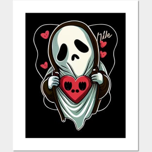 Ghostface Valentine Day Posters and Art